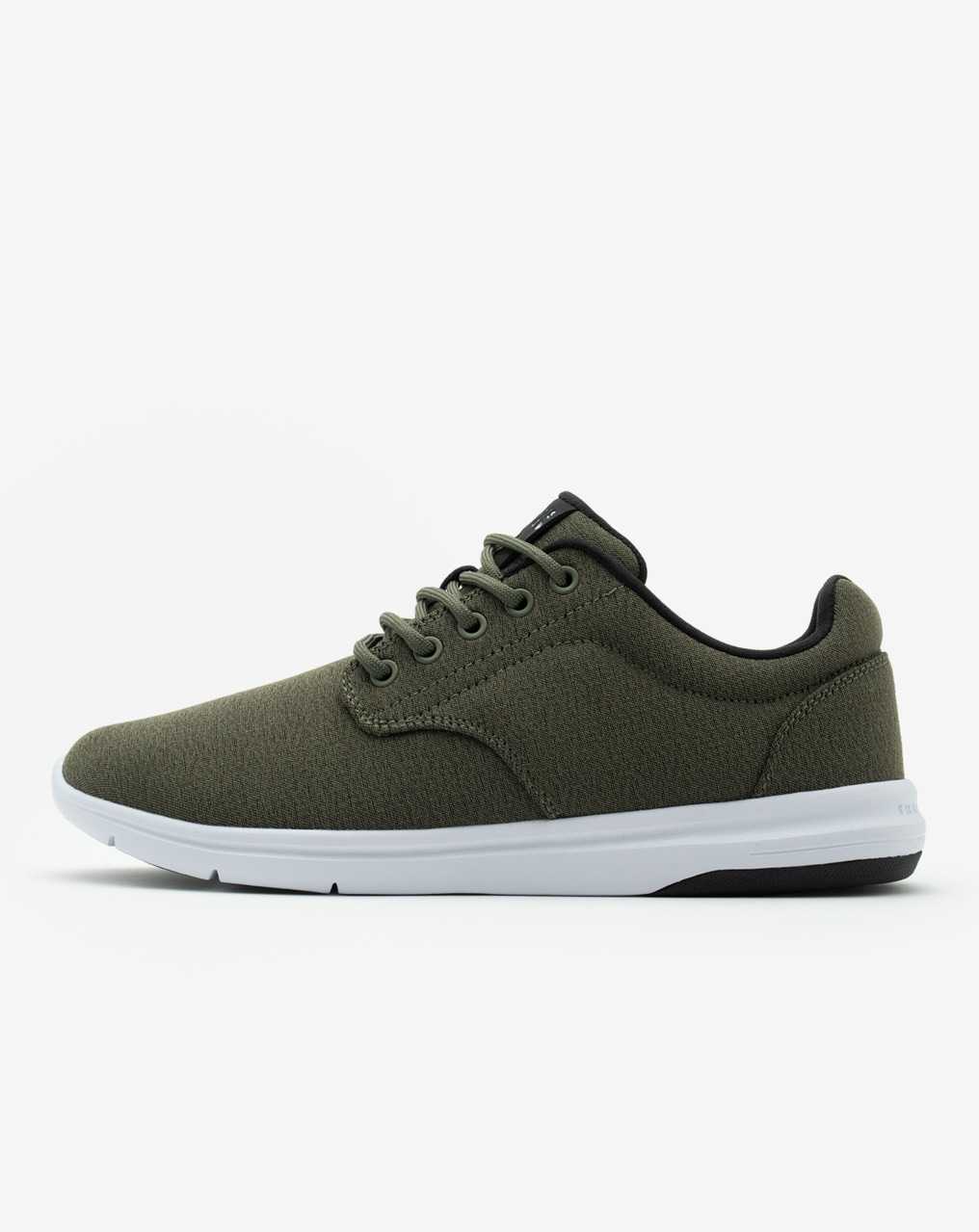 Travis Mathew The Daily 2 Woven Shoe Olive Green | WQASKEC-06