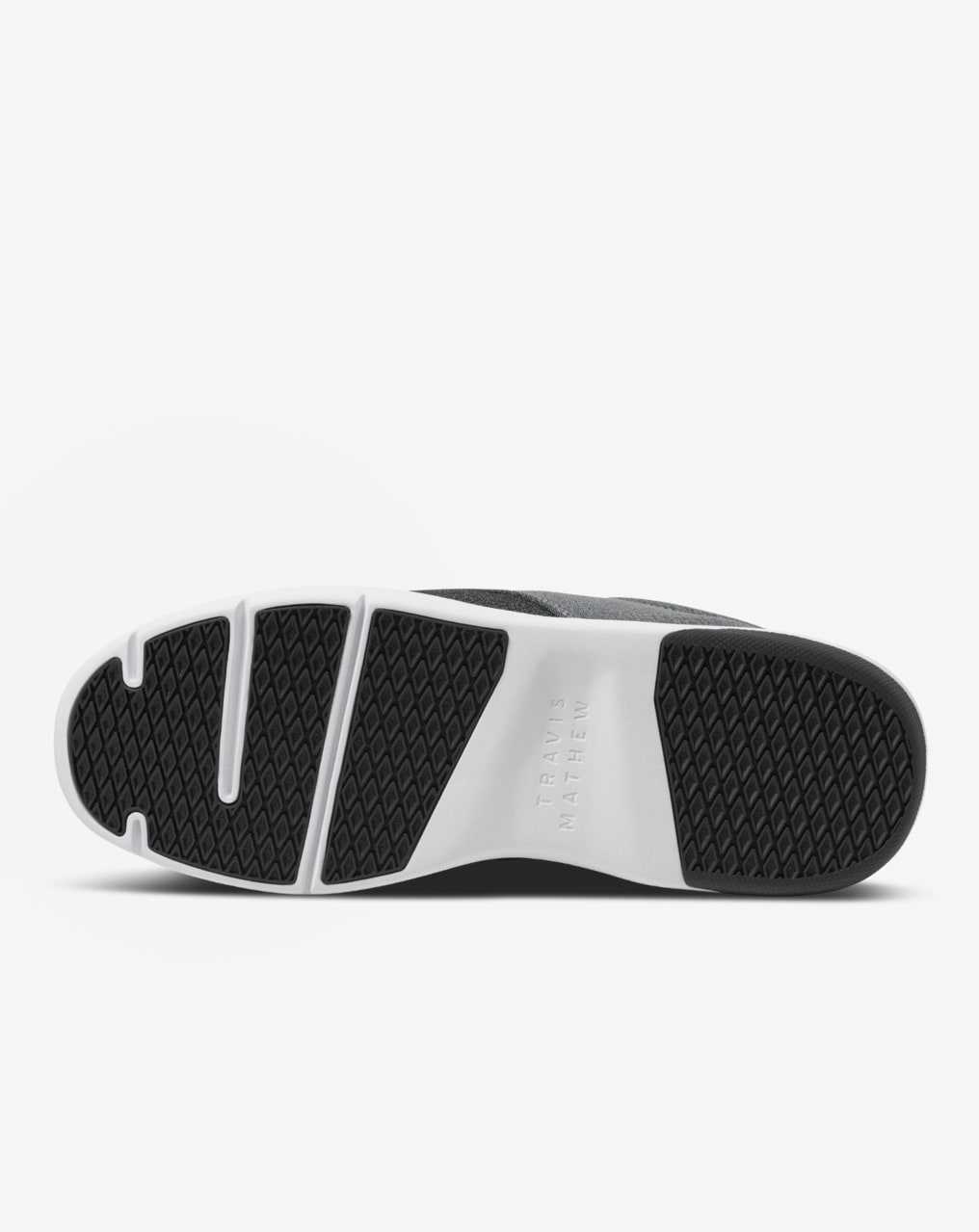 Travis Mathew The Daily 2 Woven Shoe Quiet Shade/Black | ETACXSI-24