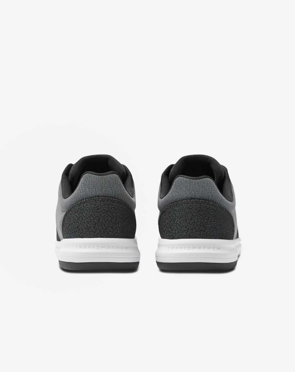 Travis Mathew The Daily 2 Woven Shoe Quiet Shade/Black | ETACXSI-24