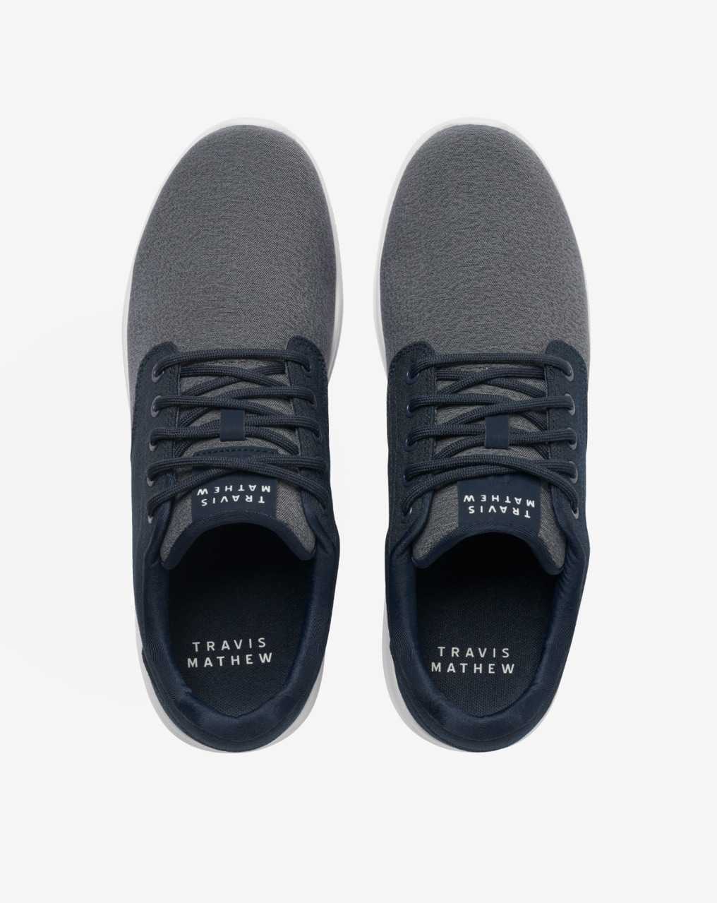 Travis Mathew The Daily 2 Woven Shoe Total Eclipse/Quiet Shade | FCYTPMX-02