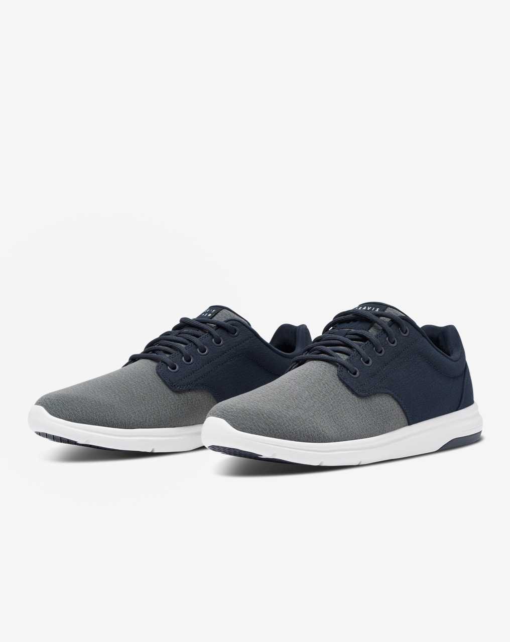 Travis Mathew The Daily 2 Woven Shoe Total Eclipse/Quiet Shade | FCYTPMX-02