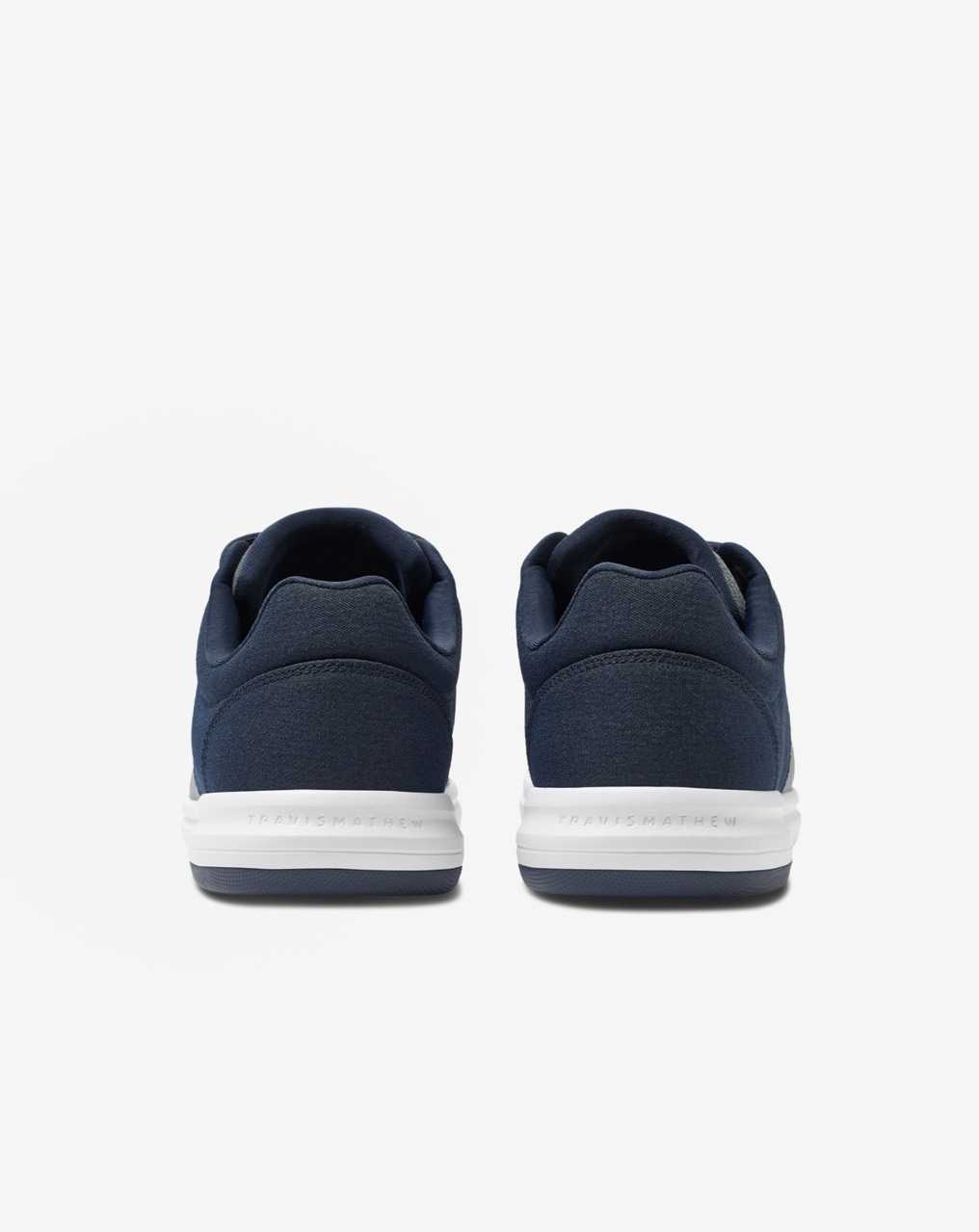 Travis Mathew The Daily 2 Woven Shoe Total Eclipse/Quiet Shade | FCYTPMX-02