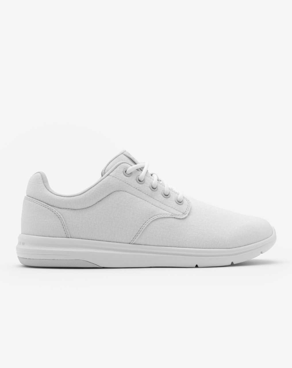 Travis Mathew The Daily 2 Woven Shoe White | WAVUZOT-67