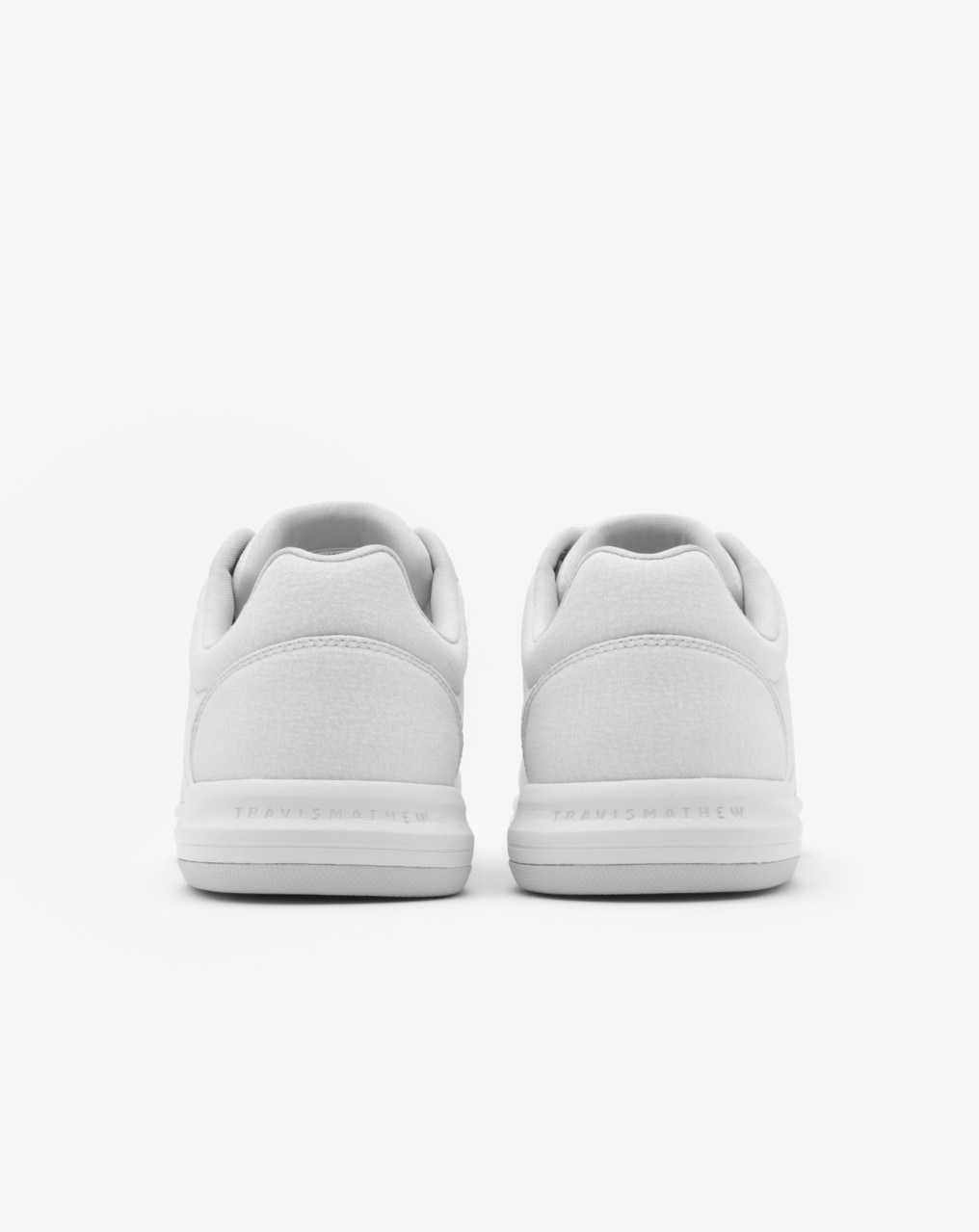 Travis Mathew The Daily 2 Woven Shoe White | WAVUZOT-67