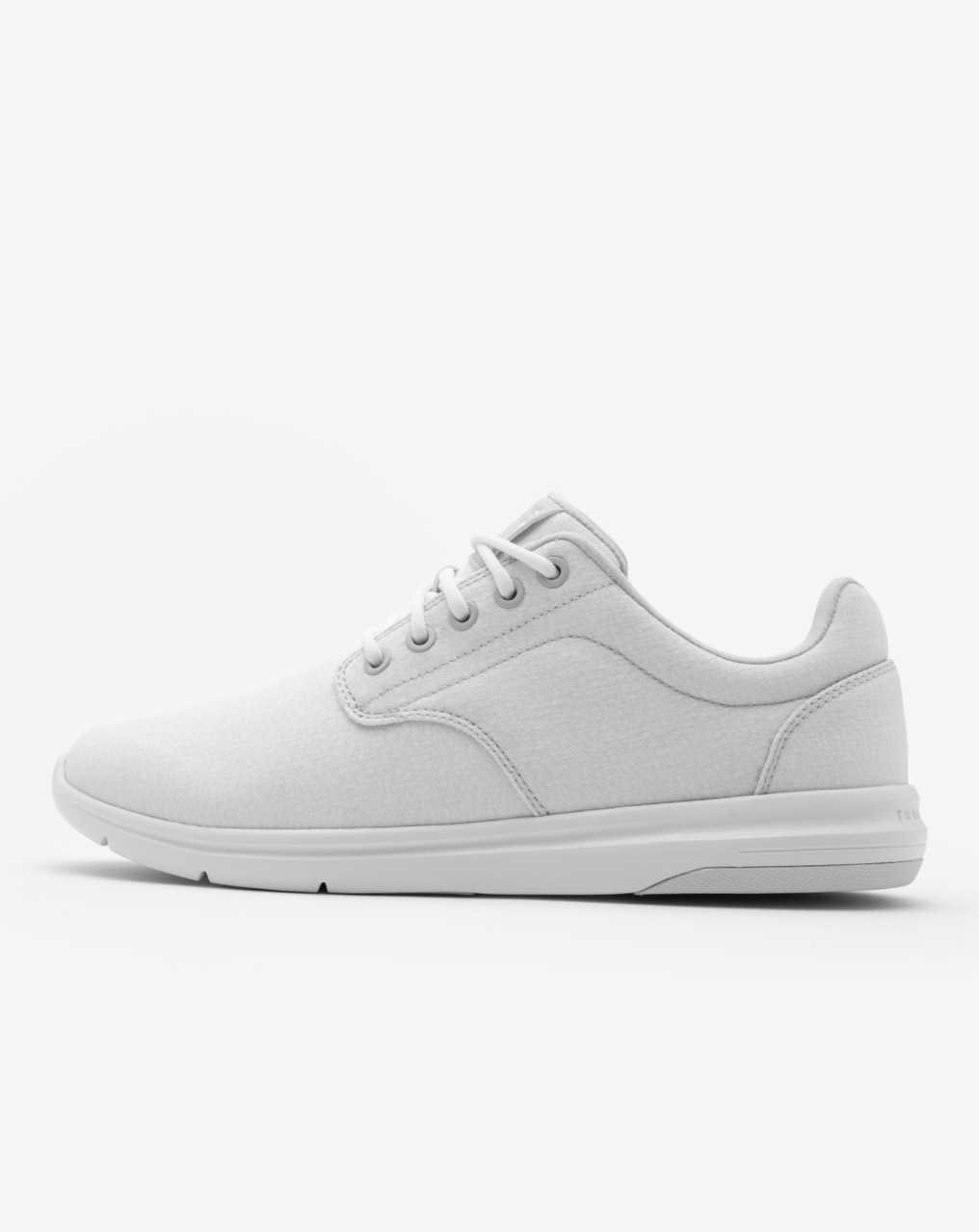 Travis Mathew The Daily 2 Woven Shoe White | WAVUZOT-67