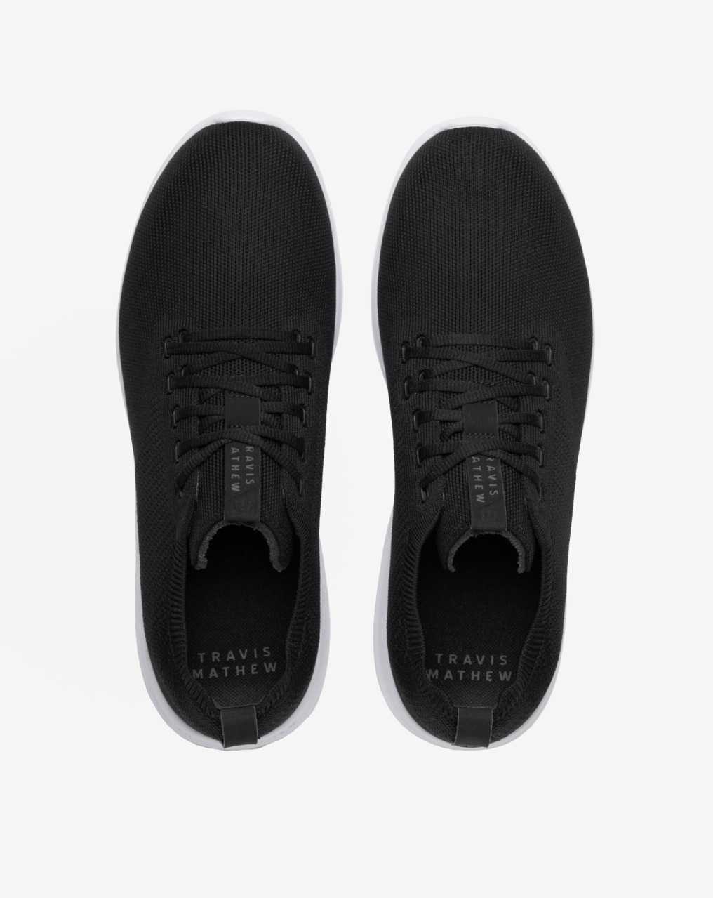 Travis Mathew The Daily Lite Shoe Black | BCMJDLN-79