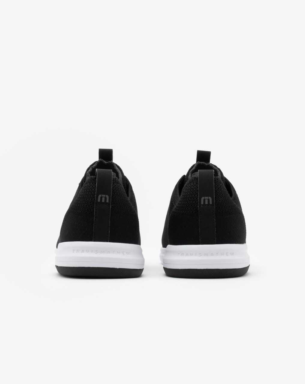 Travis Mathew The Daily Lite Shoe Black | BCMJDLN-79