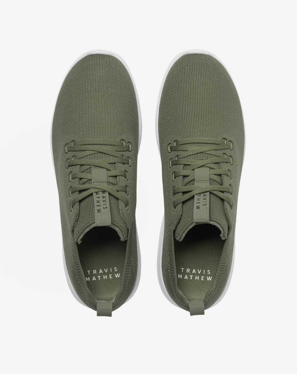 Travis Mathew The Daily Lite Shoe Dusty Olive | HWAZNTG-68