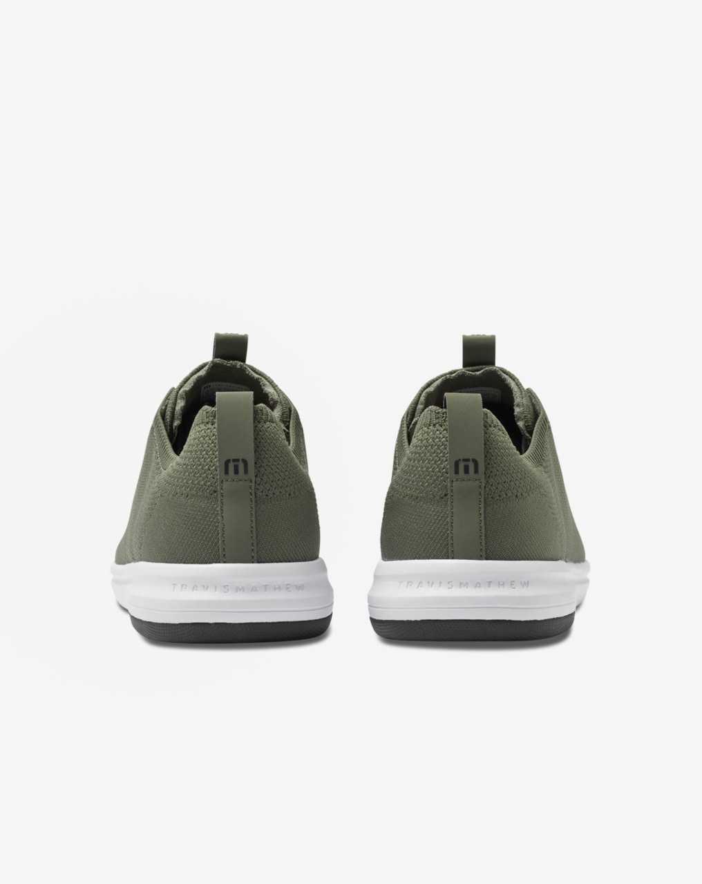 Travis Mathew The Daily Lite Shoe Dusty Olive | HWAZNTG-68