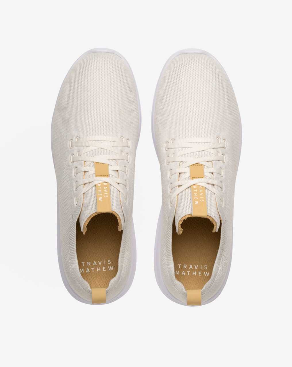 Travis Mathew The Daily Lite Shoe Heather Natural | BVYRNZW-42