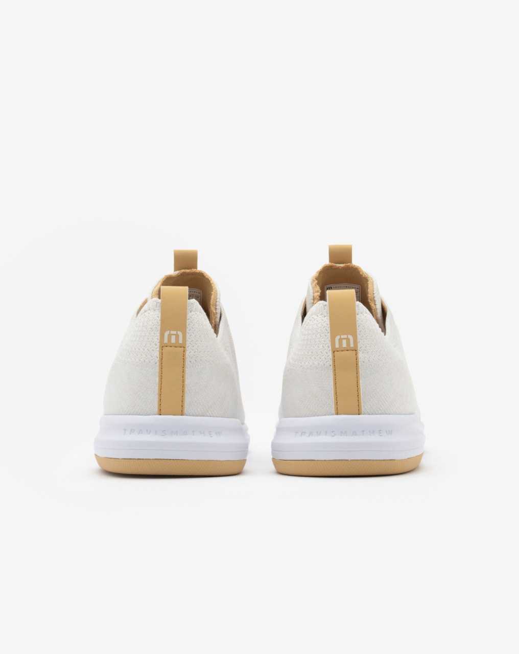 Travis Mathew The Daily Lite Shoe Heather Natural | BVYRNZW-42