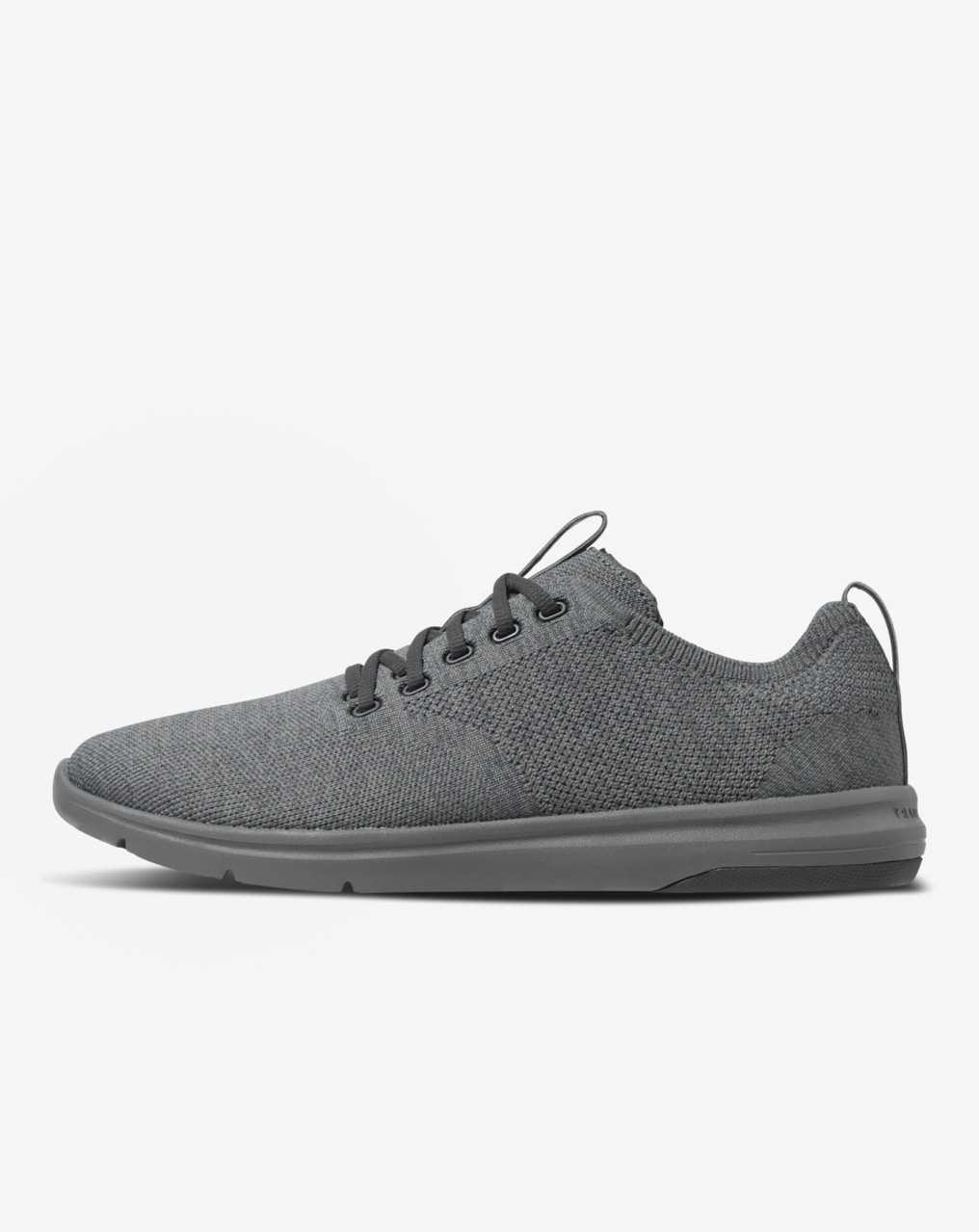 Travis Mathew The Daily Lite Shoe Heather Quiet Shade/Grey Pinstripe | YCTPOKG-68