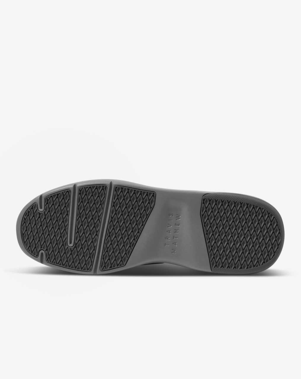 Travis Mathew The Daily Lite Shoe Heather Quiet Shade/Grey Pinstripe | YCTPOKG-68