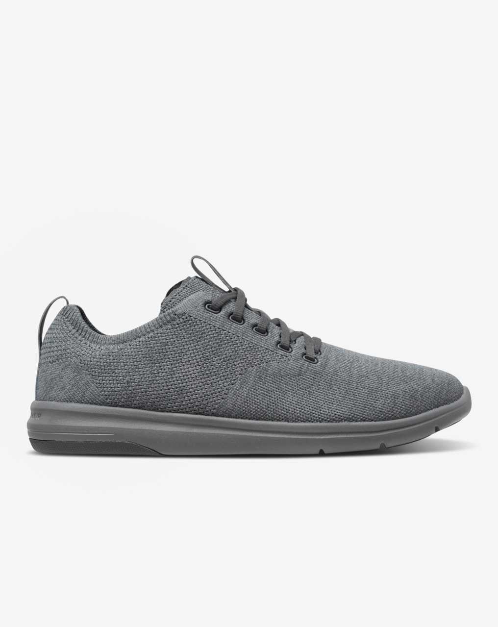 Travis Mathew The Daily Lite Shoe Heather Quiet Shade/Grey Pinstripe | YCTPOKG-68