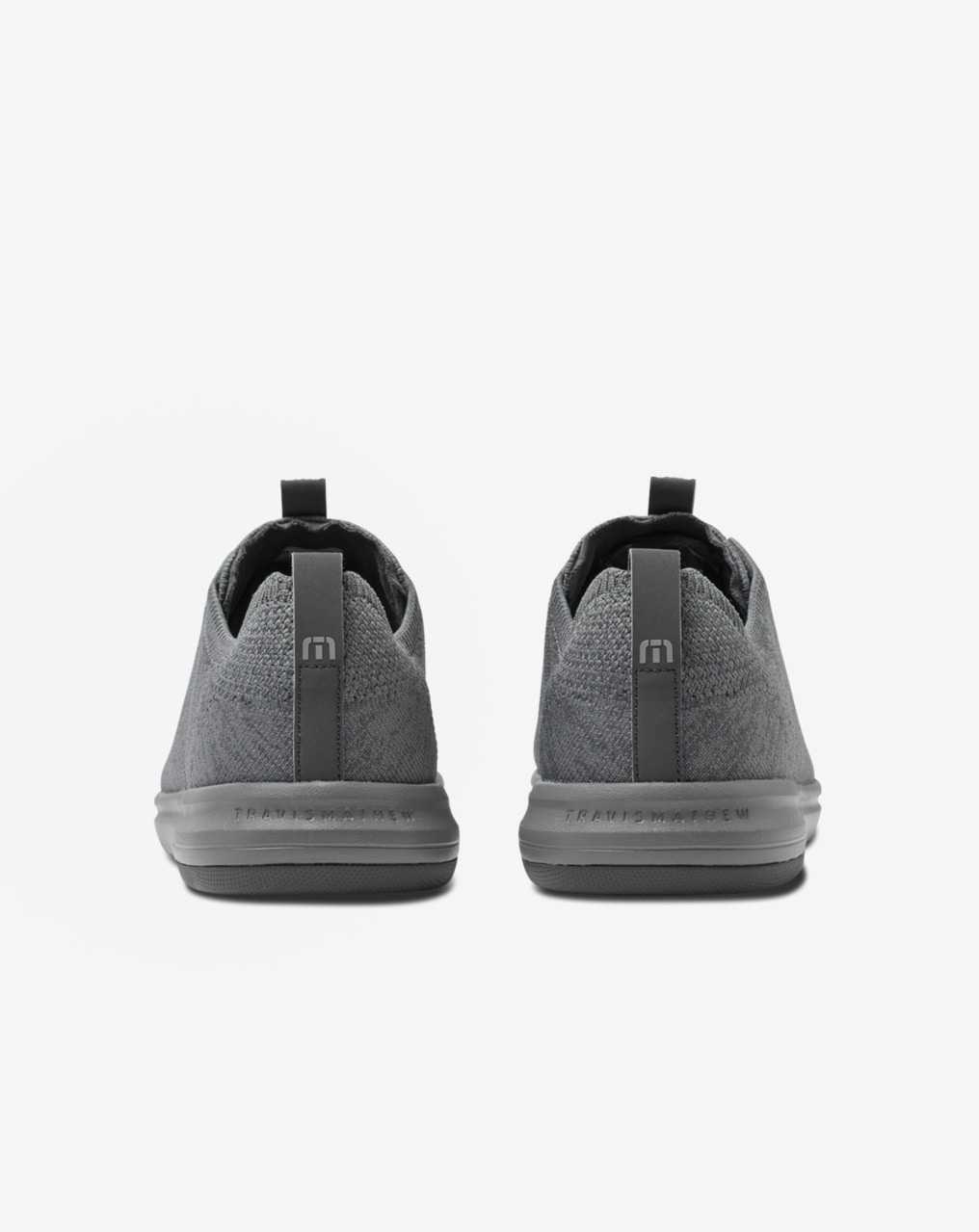 Travis Mathew The Daily Lite Shoe Heather Quiet Shade/Grey Pinstripe | YCTPOKG-68