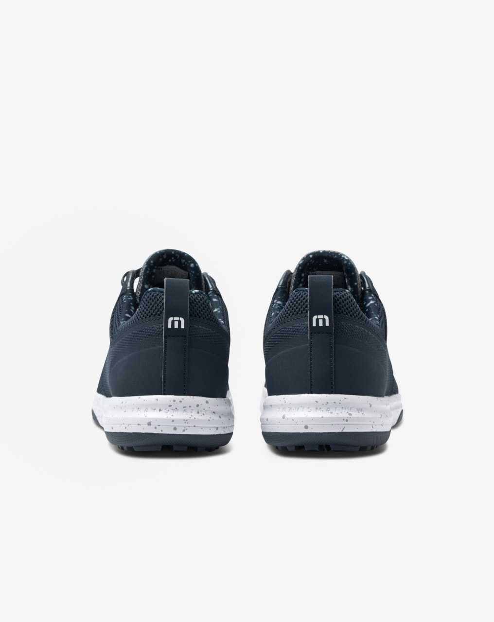 Travis Mathew The Daily Pro Hybrid Print Shoe Total Eclipse | CFDTYNO-48