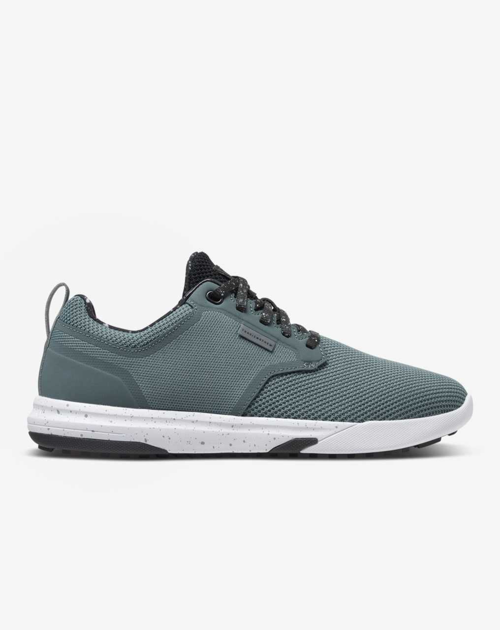 Travis Mathew The Daily Pro Hybrid Print Shoe Stormy Grey | AMLNKXV-26