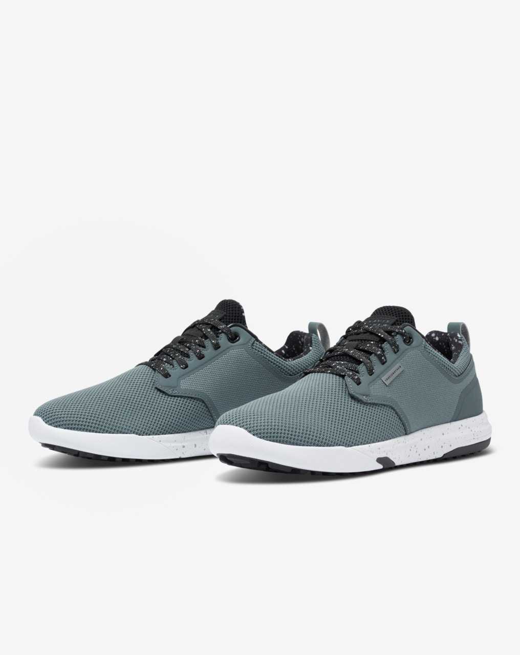 Travis Mathew The Daily Pro Hybrid Print Shoe Stormy Grey | AMLNKXV-26