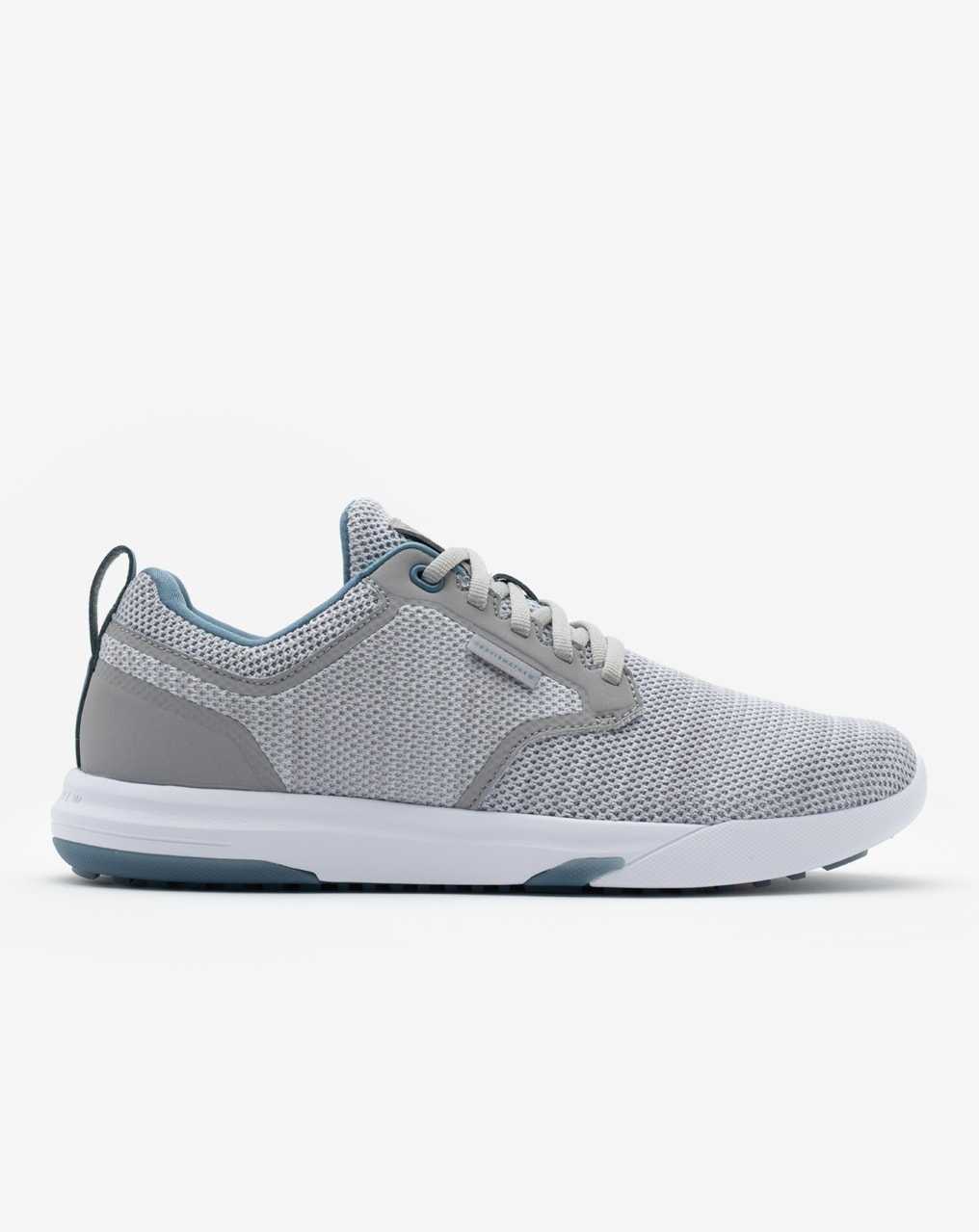 Travis Mathew The Daily Pro Hybrid Shoe Heather Sleet | MBUGYST-45