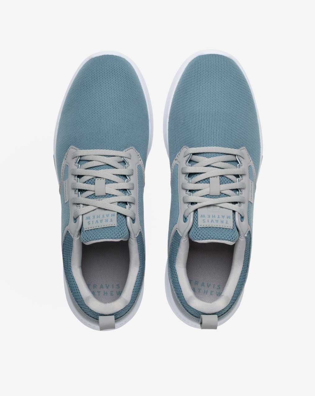 Travis Mathew The Daily Pro Hybrid Shoe Provincial Blue | BIQYOPW-94