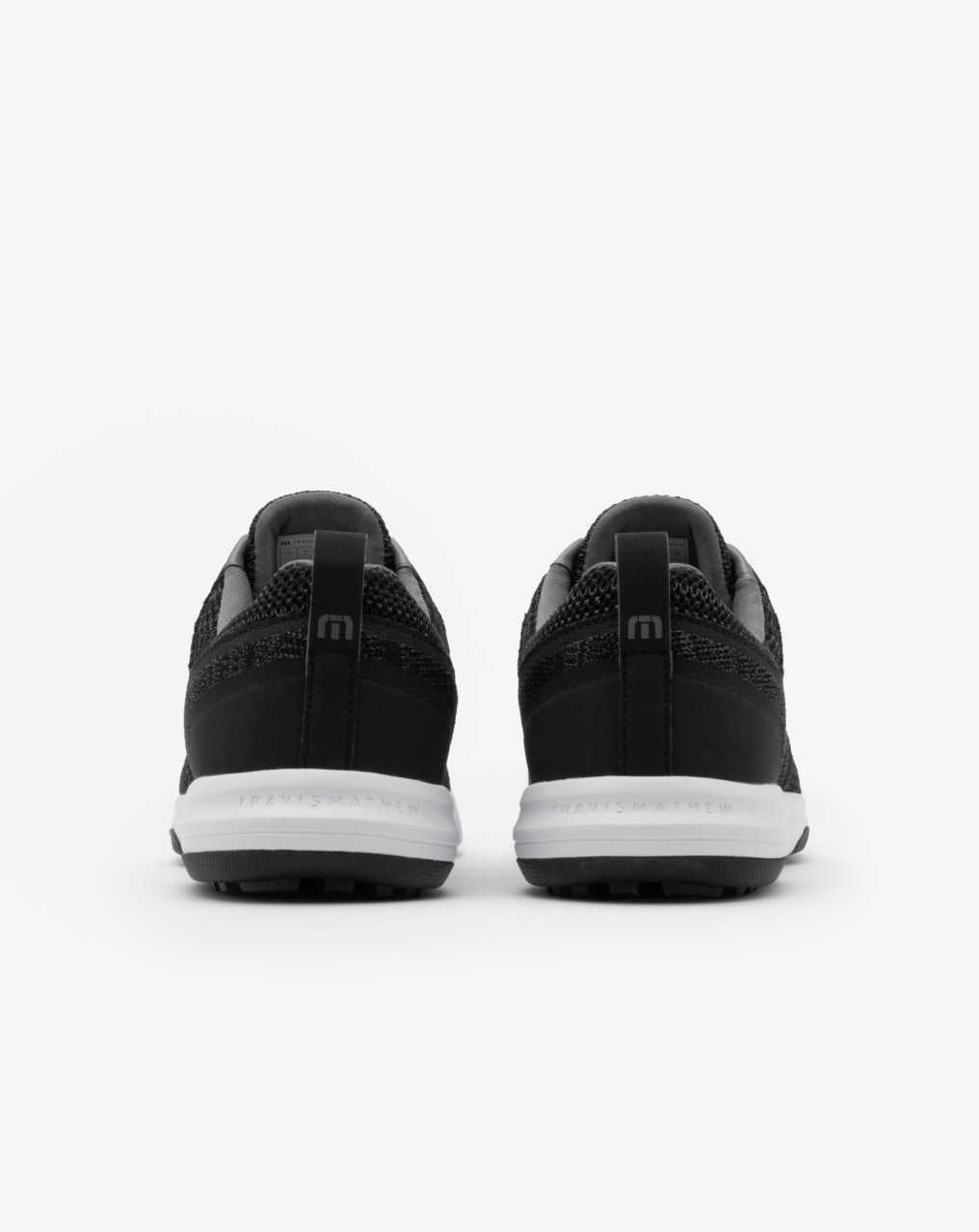 Travis Mathew The Daily Pro Hybrid Shoe Black | JQWMGIR-20