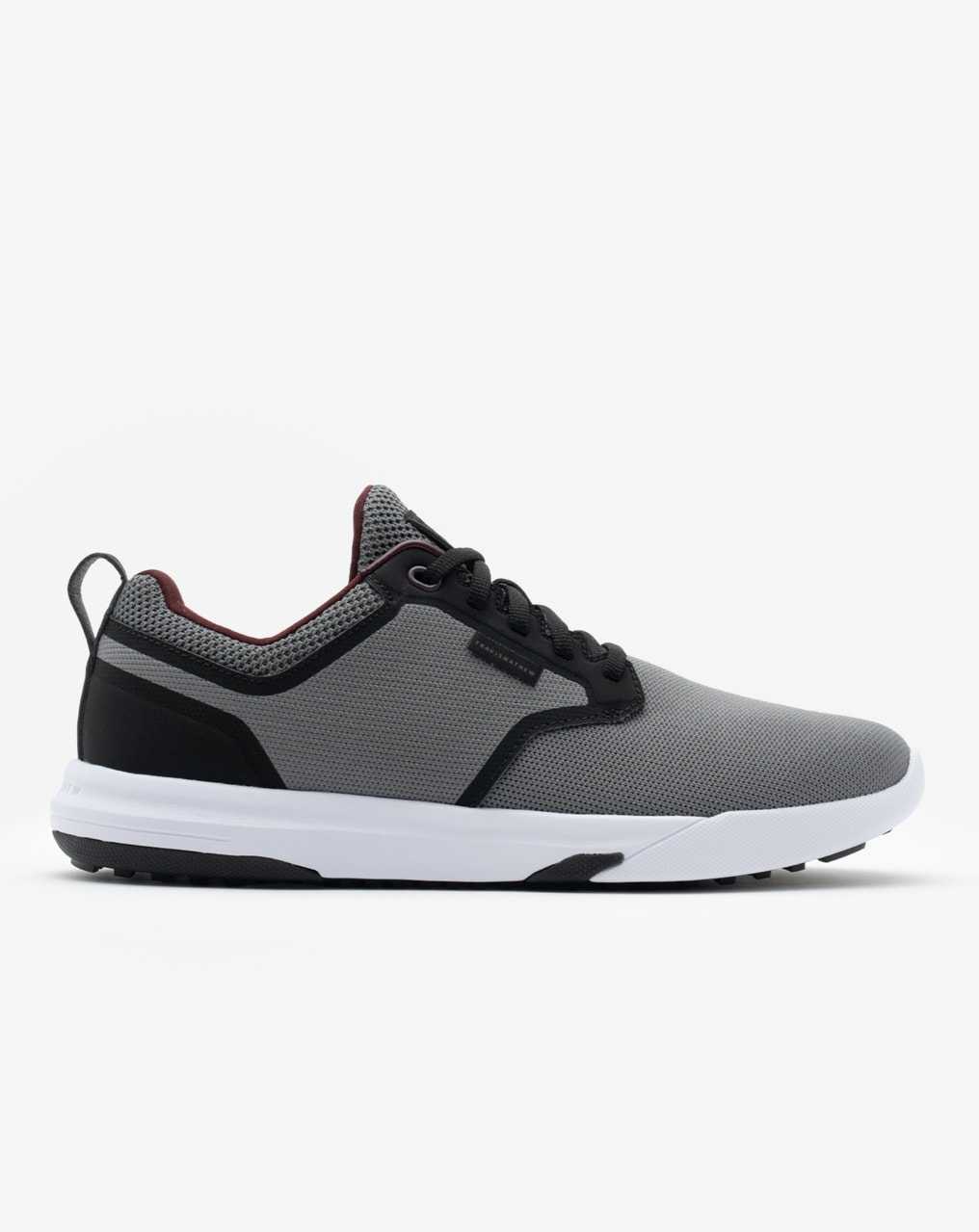 Travis Mathew The Daily Pro Hybrid Shoe Heather Quiet Shade | MUFYBLA-18