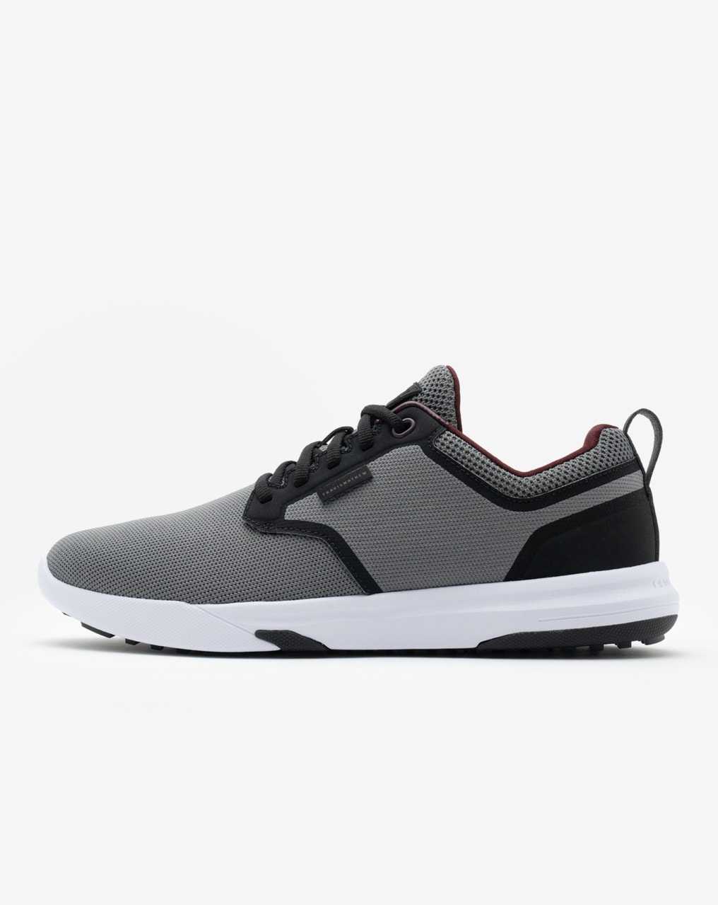 Travis Mathew The Daily Pro Hybrid Shoe Heather Quiet Shade | MUFYBLA-18