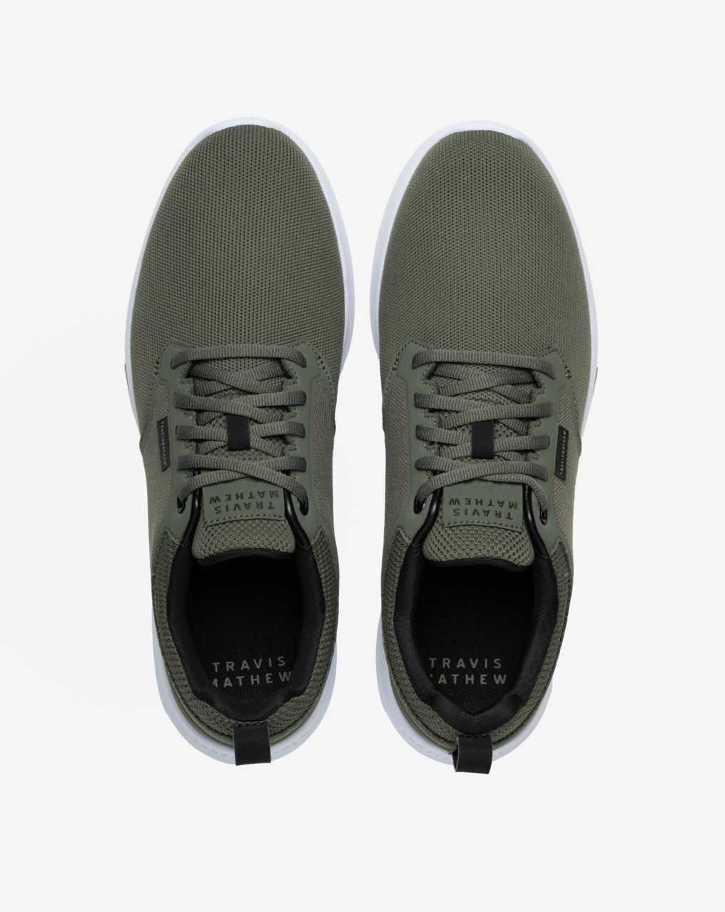 Travis Mathew The Daily Pro Hybrid Shoe Dusty Olve | CDQJKMI-52