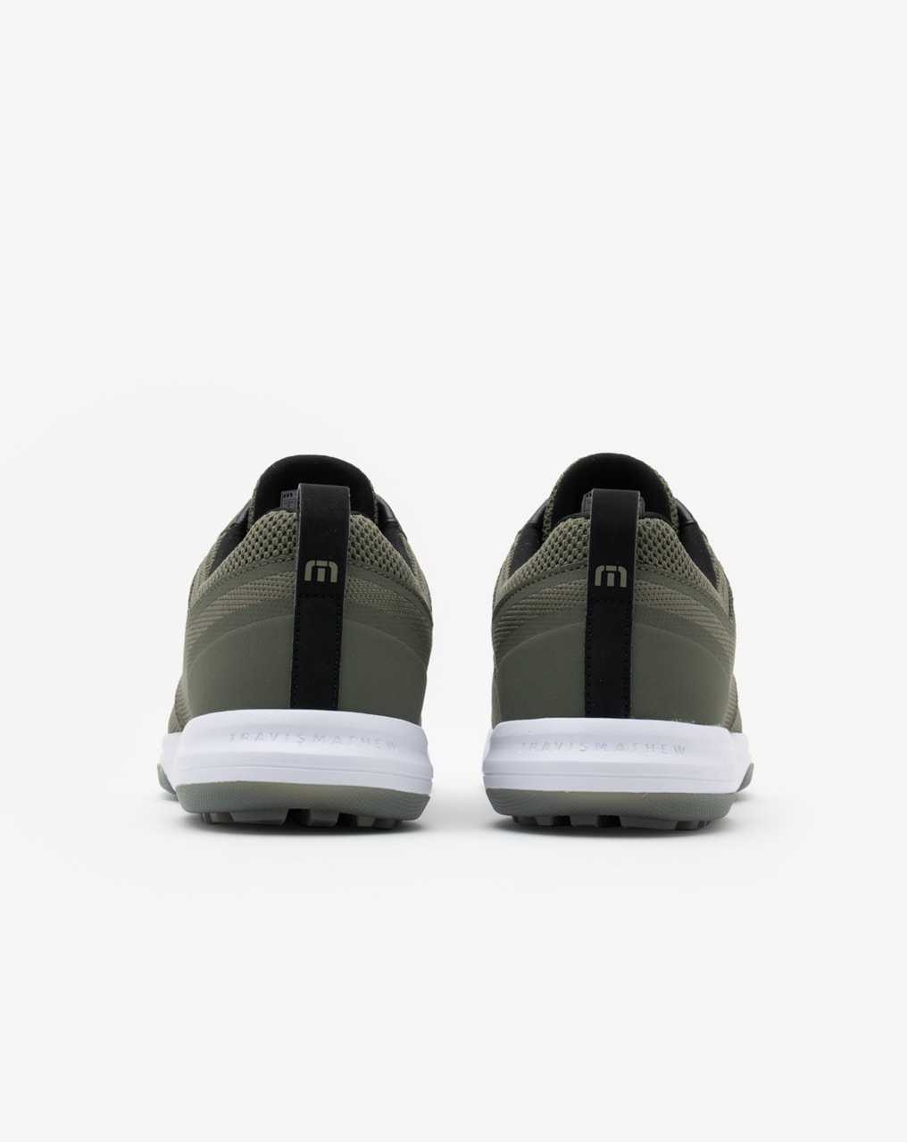 Travis Mathew The Daily Pro Hybrid Shoe Dusty Olve | CDQJKMI-52