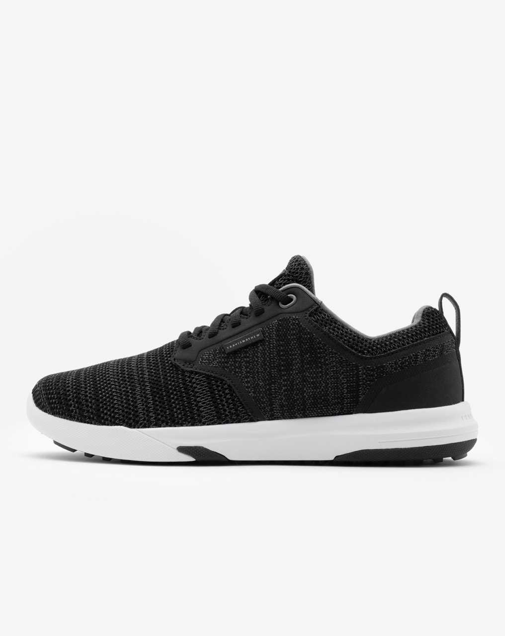 Travis Mathew The Daily Pro Hybrid Shoe Black | GJRNYSQ-56