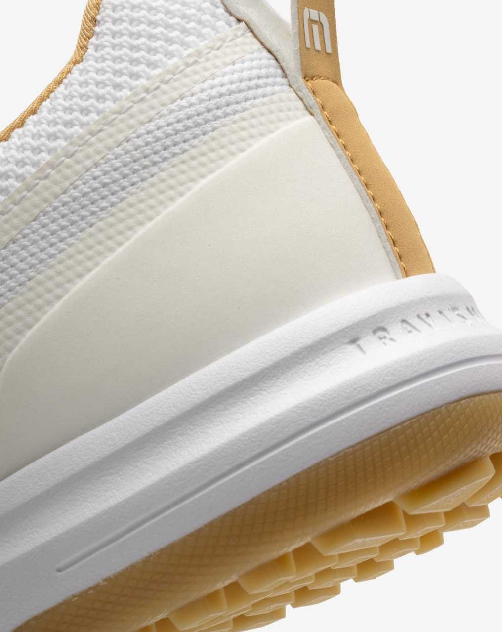 Travis Mathew The Daily Pro Hybrid Shoe White/Gum | UFGCXBR-98