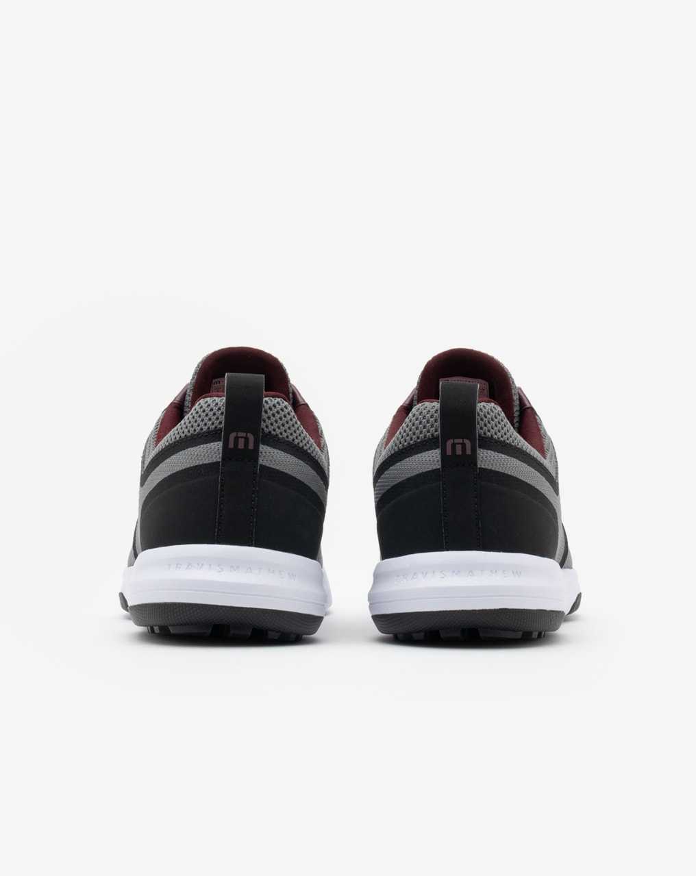 Travis Mathew The Daily Pro Hybrid Shoe Heather Quiet Shade | QHRSPVW-14