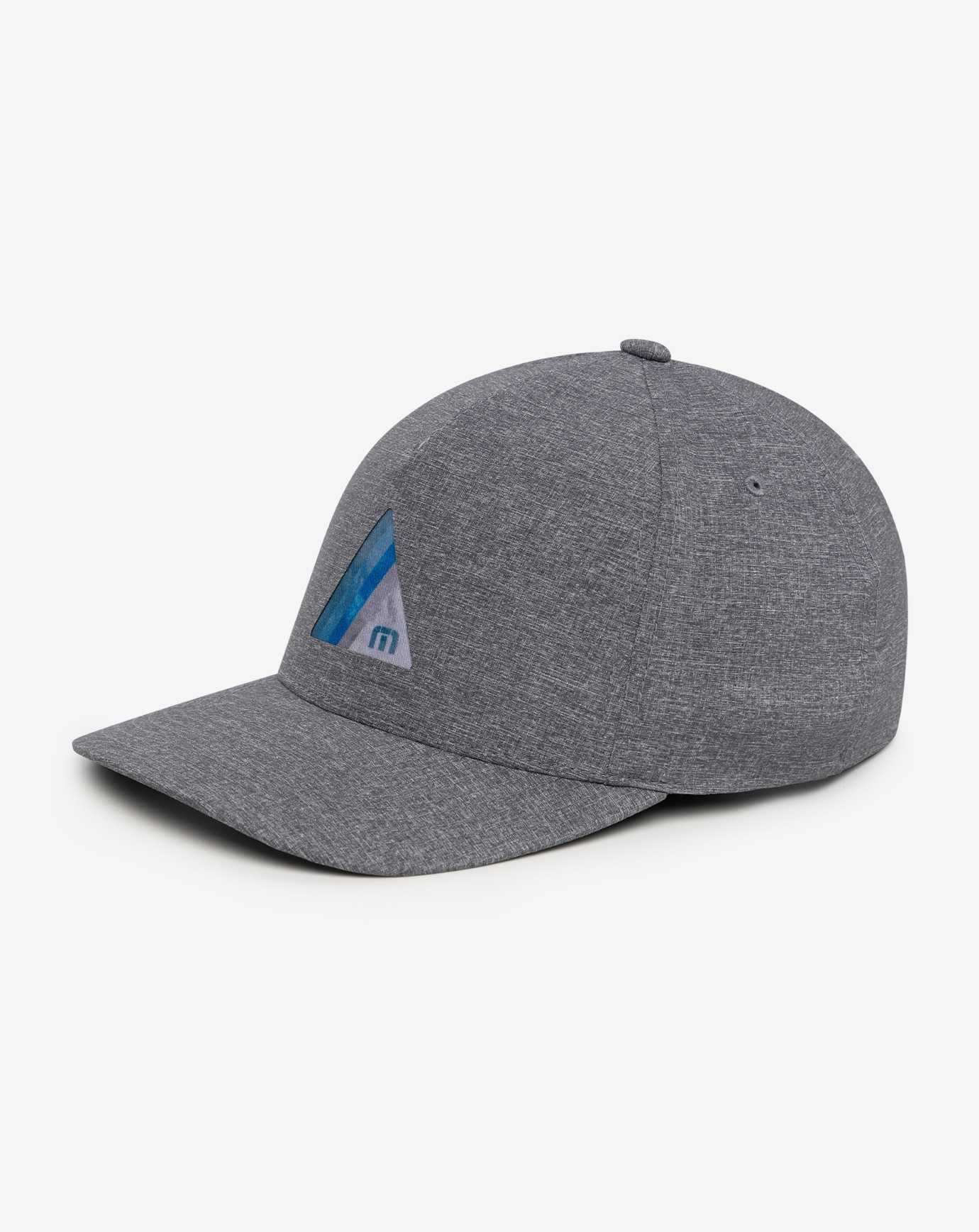 Travis Mathew The Heater Snapback Hat Heather Quiet Shade | CULVKBY-51