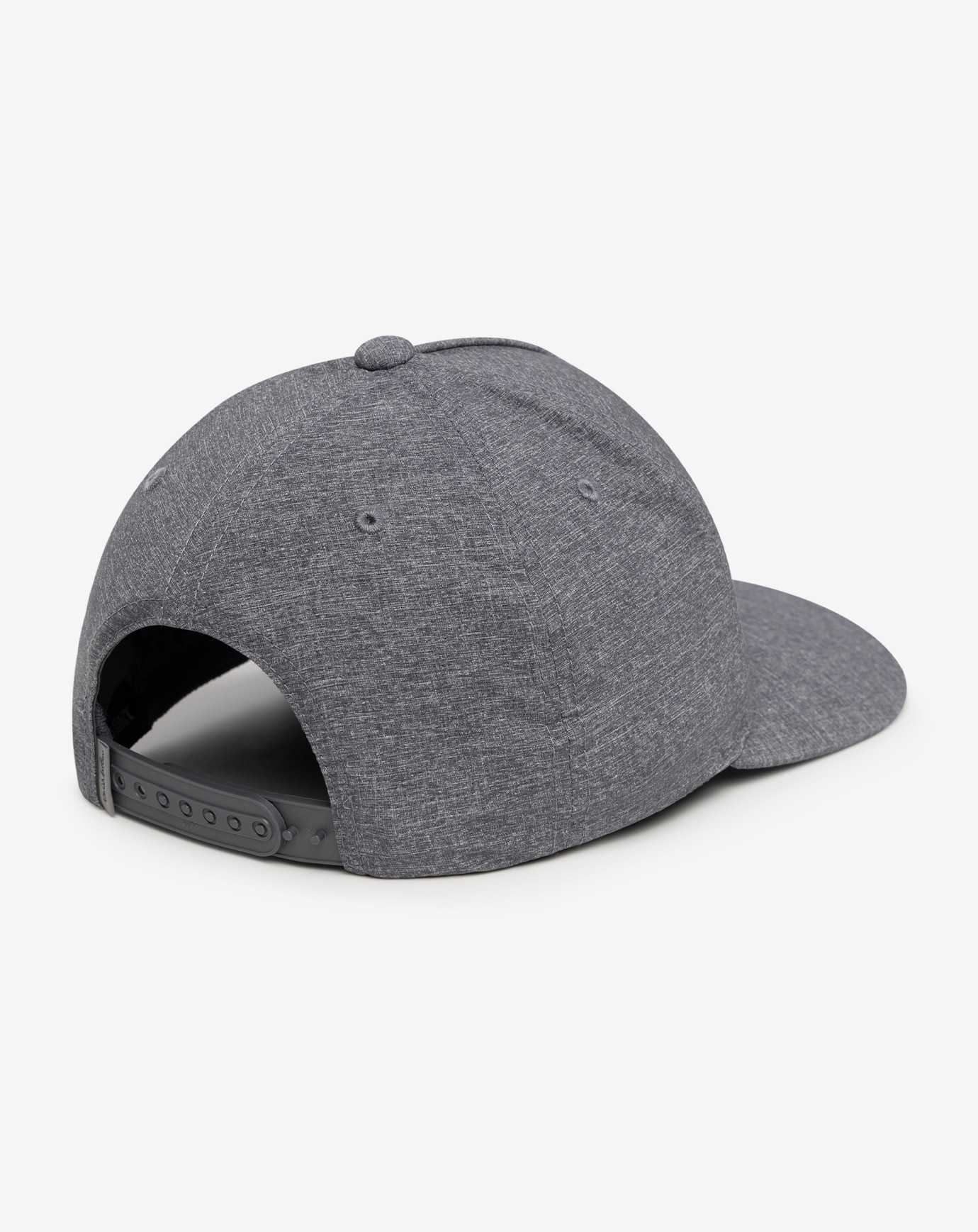 Travis Mathew The Heater Snapback Hat Heather Quiet Shade | CULVKBY-51