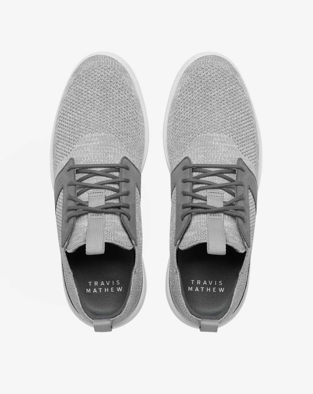 Travis Mathew The Modern One Shoe Heather Sleet/Quiet Shade | OAXGWUY-46