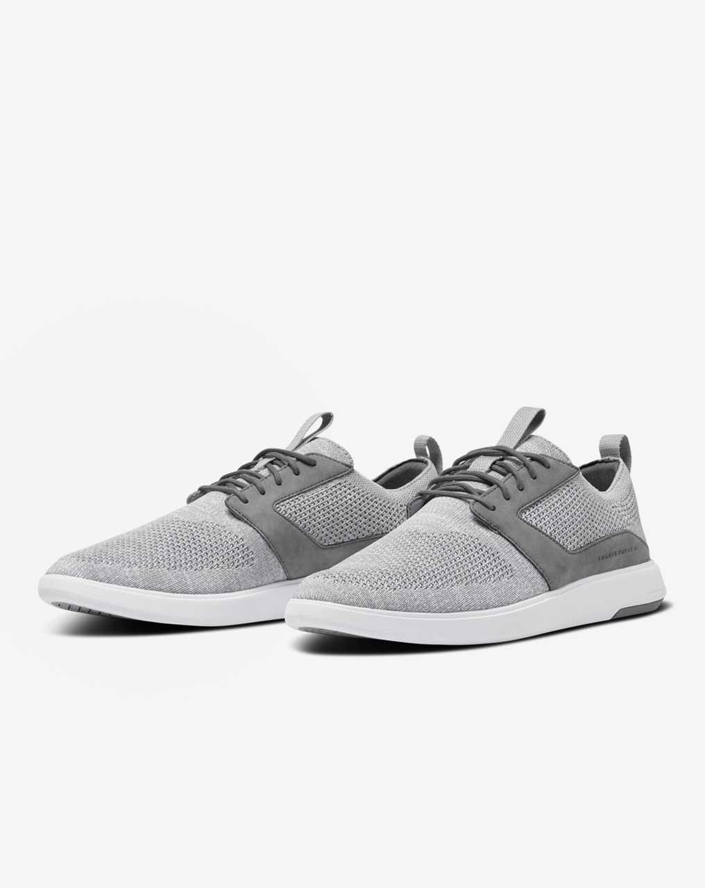 Travis Mathew The Modern One Shoe Heather Sleet/Quiet Shade | OAXGWUY-46