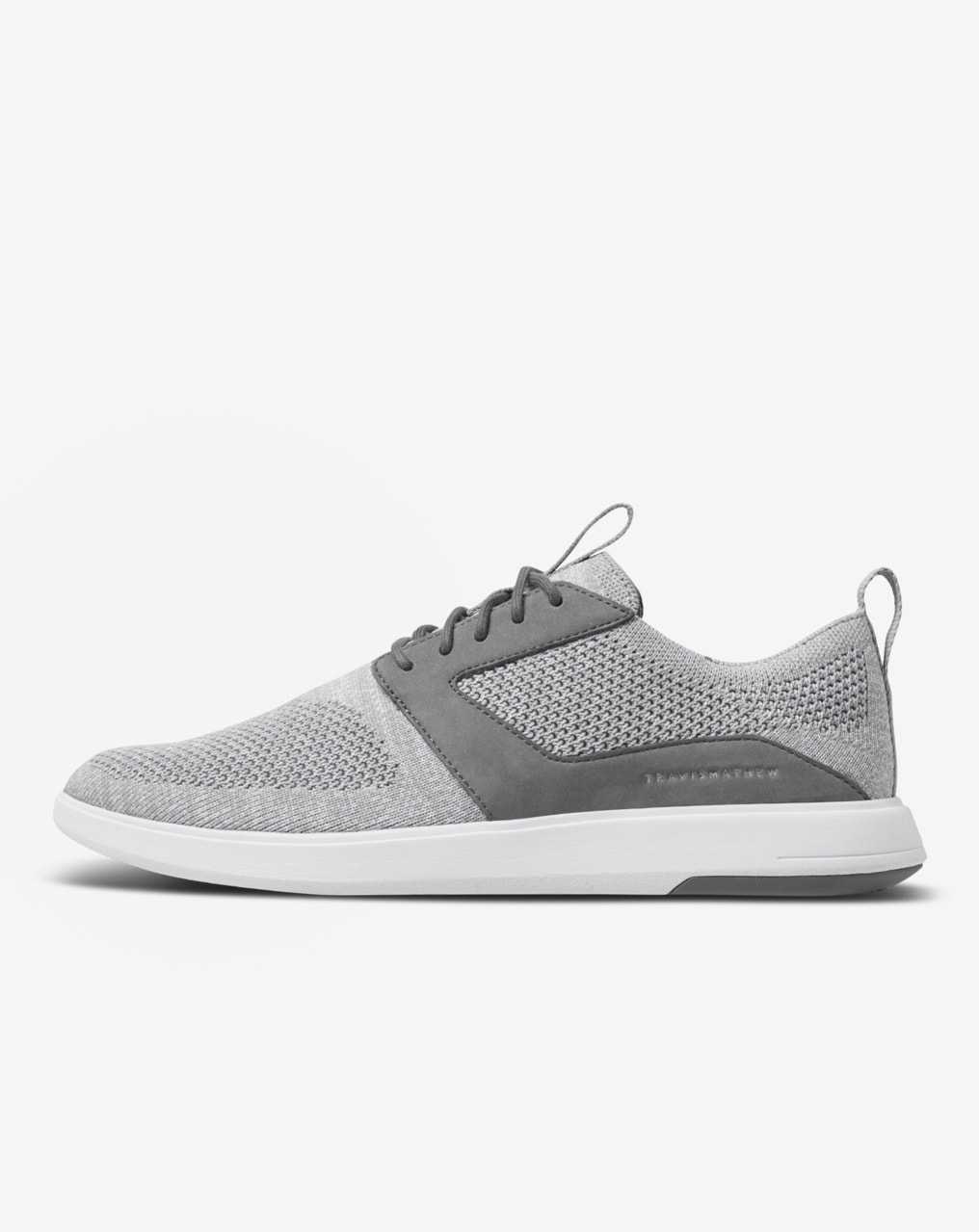 Travis Mathew The Modern One Shoe Heather Sleet/Quiet Shade | OAXGWUY-46