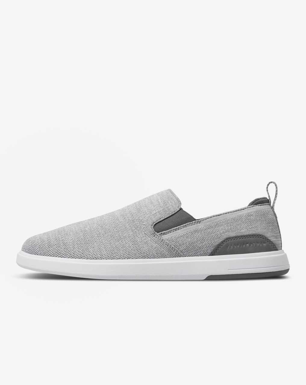 Travis Mathew The Modern One Slip-on Shoe Heather Sleet | WQVNZGH-23