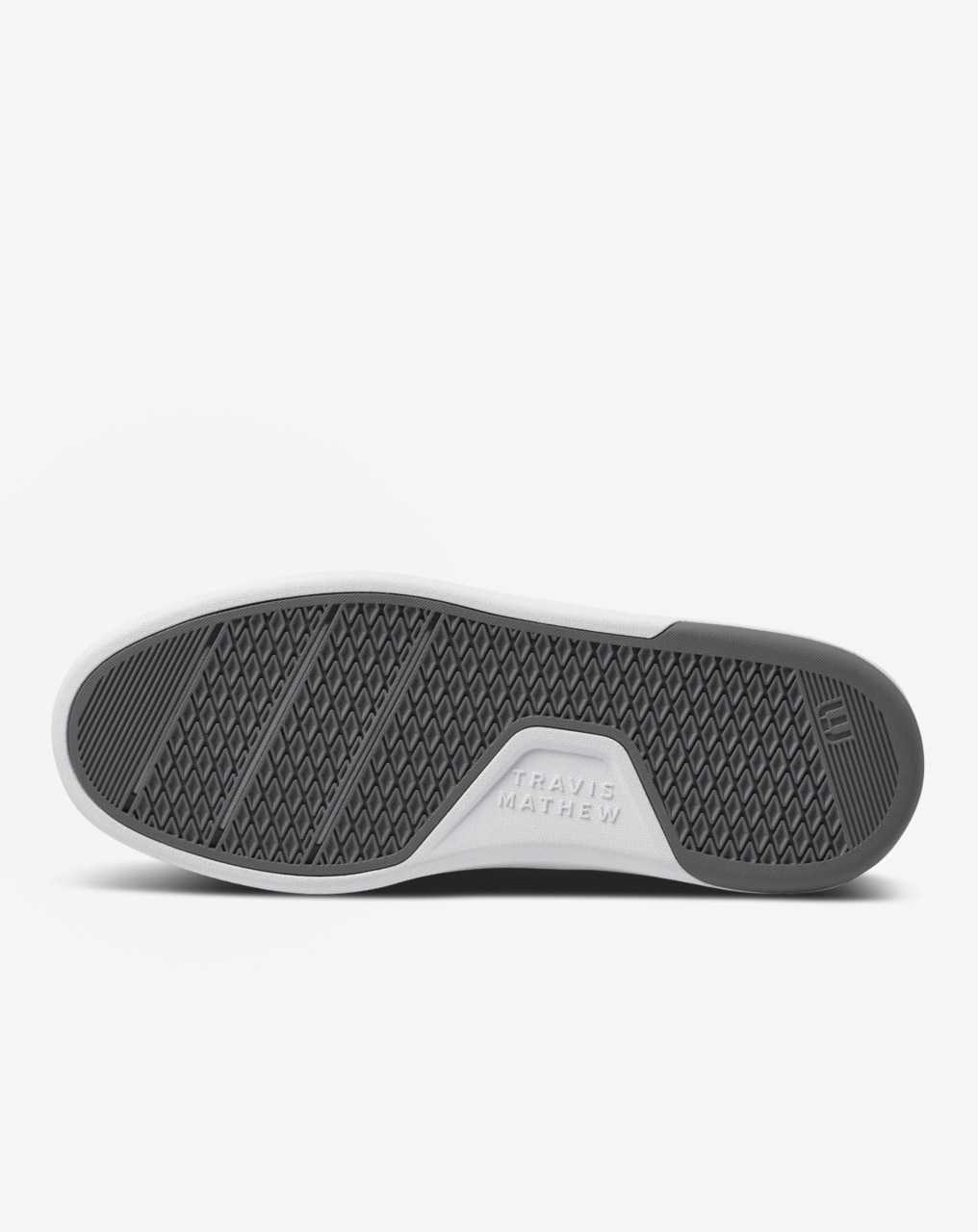 Travis Mathew The Modern One Slip-on Shoe Heather Sleet | WQVNZGH-23