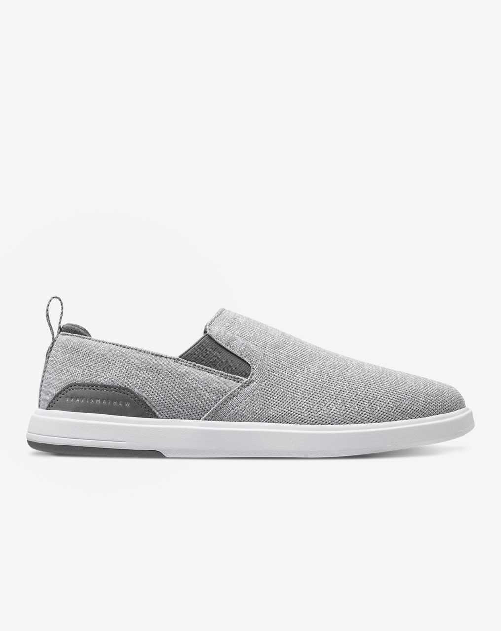 Travis Mathew The Modern One Slip-on Shoe Heather Sleet | WQVNZGH-23