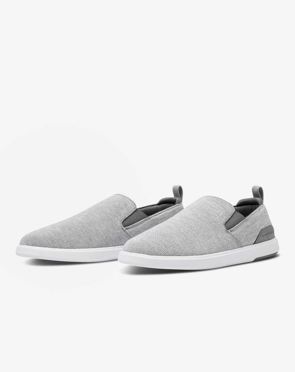 Travis Mathew The Modern One Slip-on Shoe Heather Sleet | WQVNZGH-23