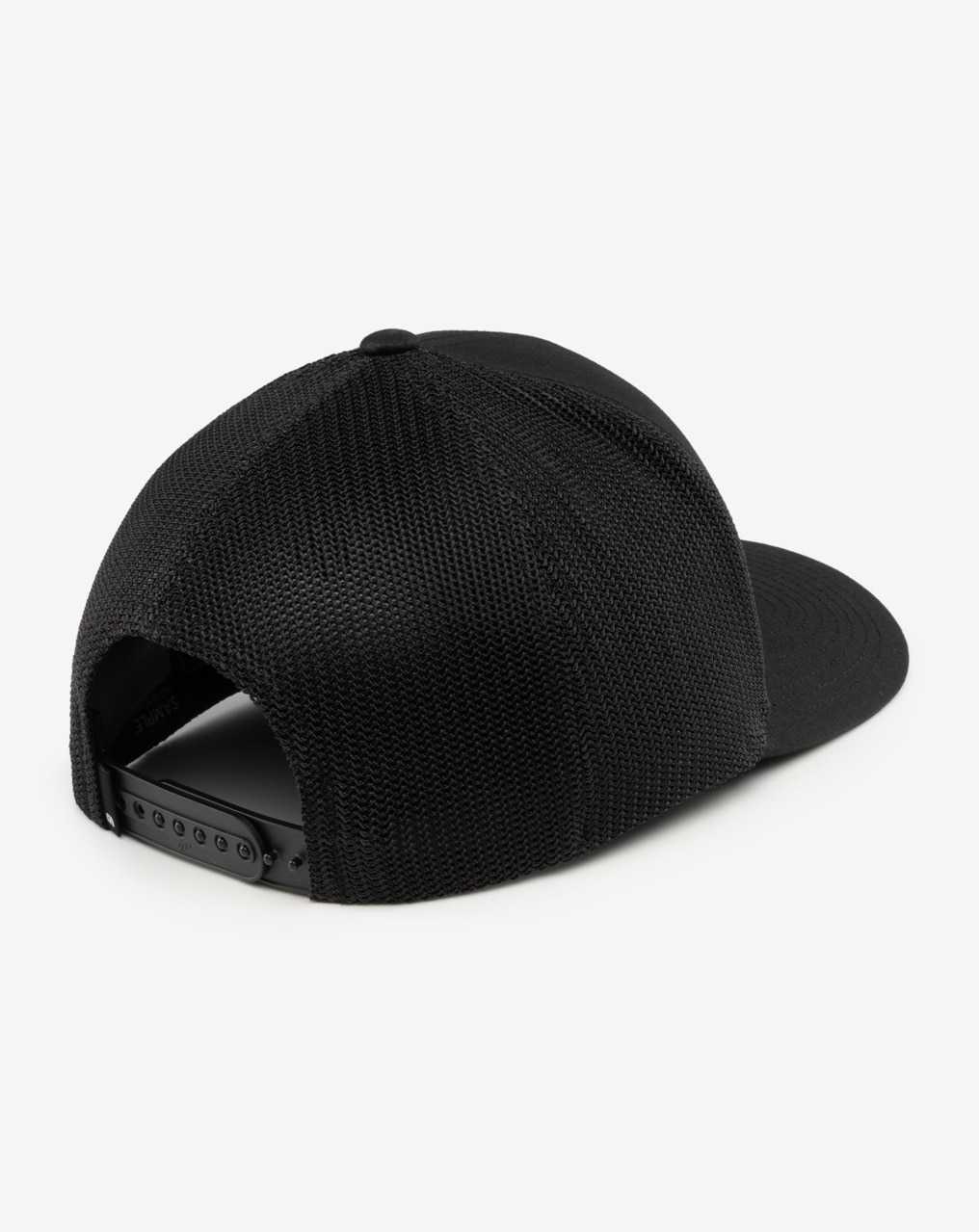 Travis Mathew The Patch Floral Snapback Hat Black | GOXHQLE-48