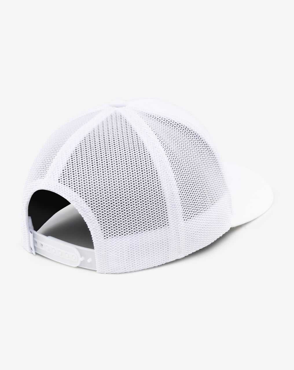 Travis Mathew The Patch Floral Snapback Hat White | PAIMVSL-68