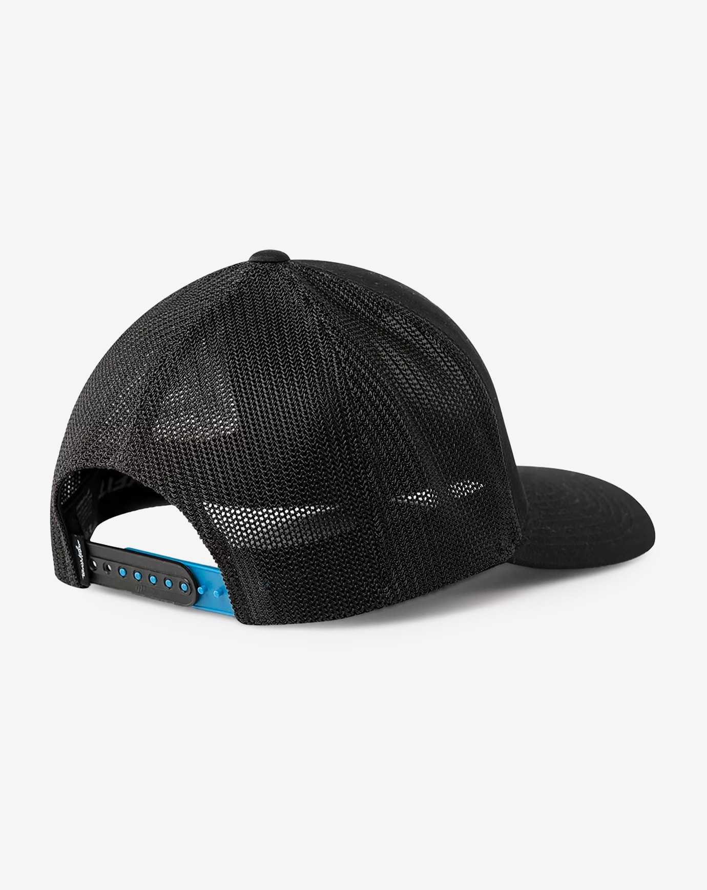 Travis Mathew The Patch Snapback Hat Black | QIHRYMV-84