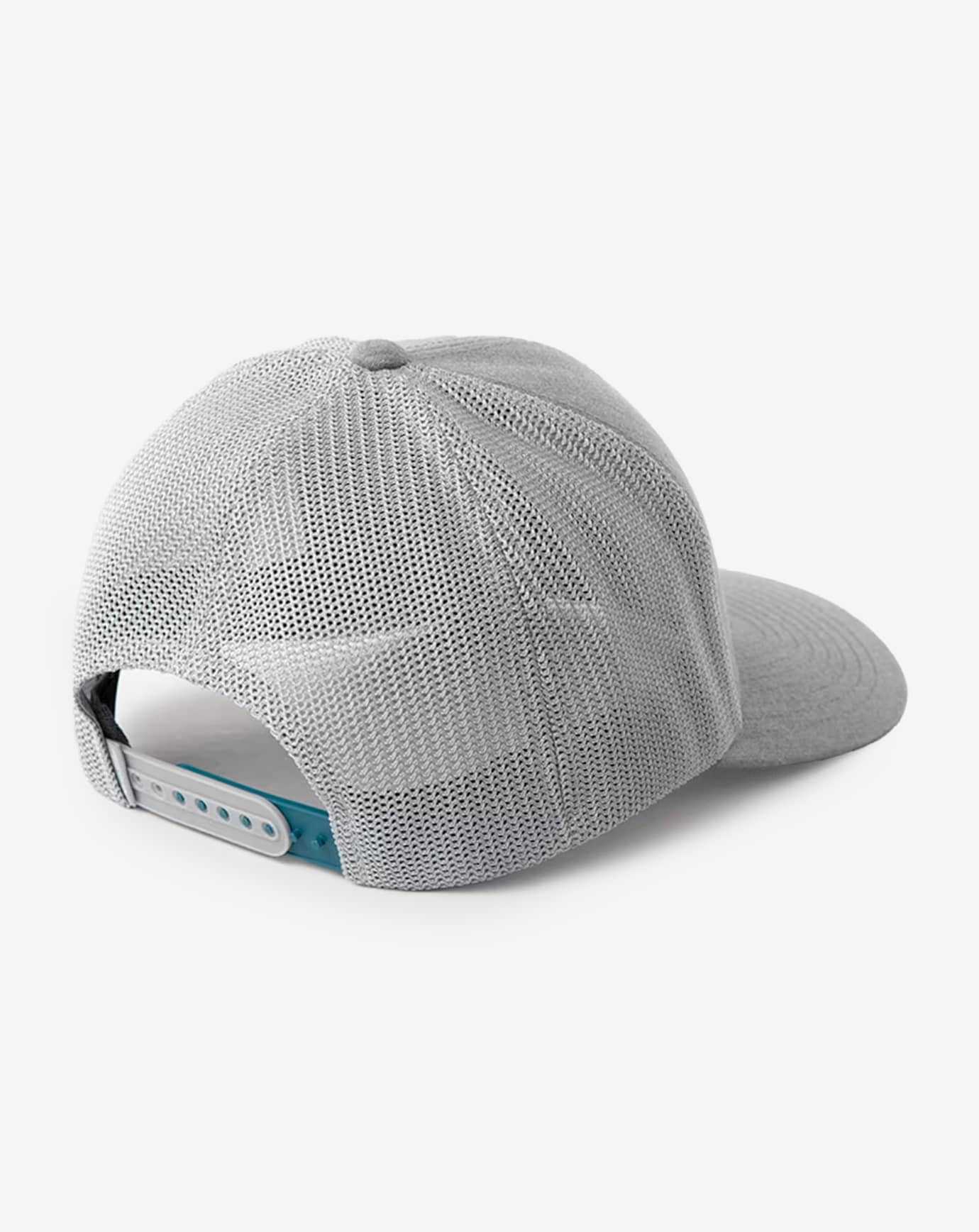 Travis Mathew The Patch Snapback Hat Heather Grey | EALKHPR-46