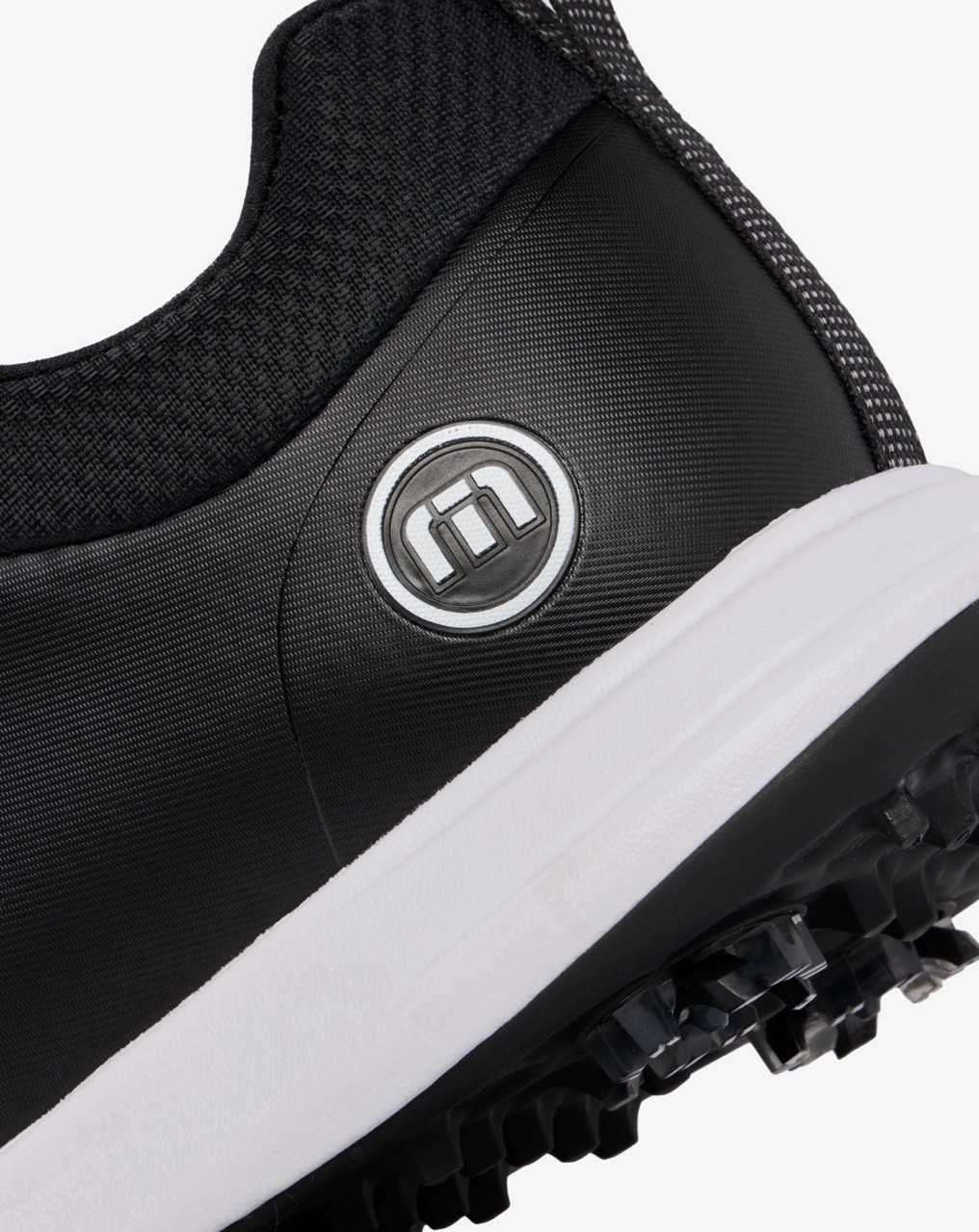 Travis Mathew The Ringer 2 Golf Shoe Black | KILOPJQ-60