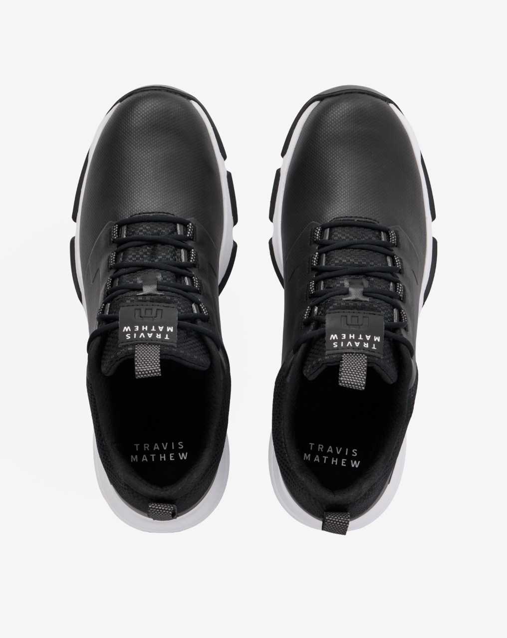 Travis Mathew The Ringer 2 Golf Shoe Black | KILOPJQ-60