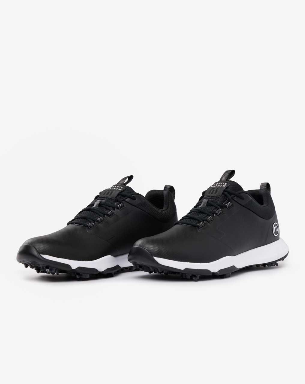 Travis Mathew The Ringer 2 Golf Shoe Black | KILOPJQ-60