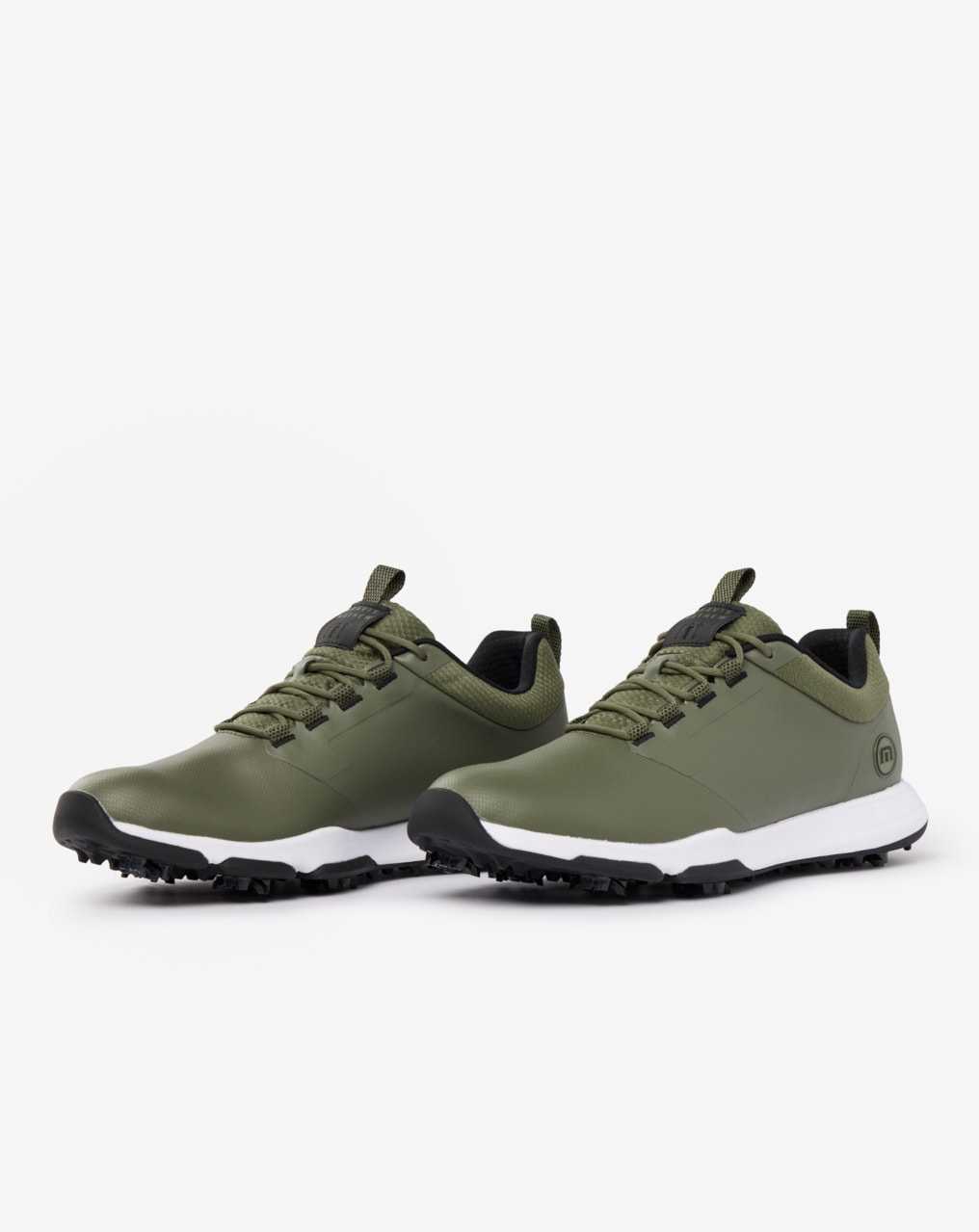 Travis Mathew The Ringer 2 Golf Shoe Dusty Olive | XSNWLZC-01