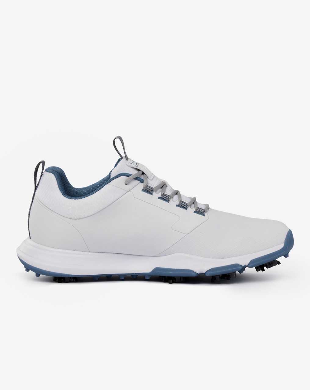 Travis Mathew The Ringer 2 Golf Shoe White/Sleet | SOACMRJ-75